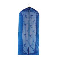 Θήκη Φύλαξης Παλτών και Φορεμάτων 60x135cm 100%Nylon Μπλε