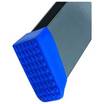 BAMA Ιταλίας Σκαλοσκαμπό Πλαστικό 47x68x78cm 2+1 Σκαλιά Ανθρακί-Μπλε