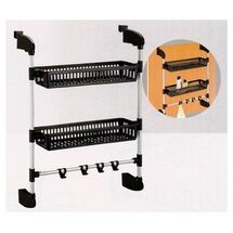 Κρεμαστή Εταζέρα Πόρτας 2 Θέσεων