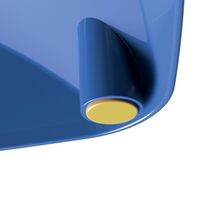 Ταΐστρα Σκύλου-Γάτας 25x25x6.1cm Μπλε 1.2lt BAMA GROUP Ιταλίας