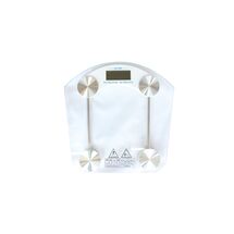 Ψηφιακή Ζυγαριά Μπάνιου Γυάλινη 33x32x4cm Πάχος Γυαλιού 8mm Ικανότητα Ζύγισης 150kg Βάρος 2.15kg MODERN GLASS