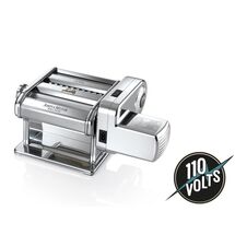 MARCATO Ιταλίας AMPIA150 Μηχανή Φύλλου και Ζυμαρικών Ιταλίας 20x18.5x13cm Επιχρωμιωμένο Ατσάλι MAX Πλάτος Ζύμης 15cm Βάρος 2.5kg