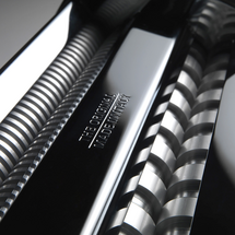 MARCATO Ιταλίας ATLAS180 Classic Μηχανή Φύλλου και Ζυμαρικών 23x20x15.5cm Επιχρωμιωμένο Ατσάλι Διαιρούμενη MAX Πλάτος Ζύμης 18cm Βάρος 1.94kg