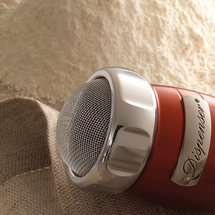 MARCATO Ιταλίας Αχνορίχτης Design 5.5x12.5cm  από Ανοδιωμένο Αλουμίνιο Ροζ