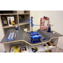 MARCATO Ιταλίας Φόρμα Design 10 θέσεων Μπλε για Ζυμαρικά Ravioli 34x12.5x2cm και ΠλάστηςMARCATO Ιταλίας Φόρμα Design 10 θέσεων Μπλε για Ζυμαρικά Ravioli 34x12.5x2cm και Πλάστης