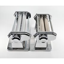 MARCATO Ιταλίας ATLAS180 Classic Μηχανή Φύλλου και Ζυμαρικών 23x20x15.5cm Επιχρωμιωμένο Ατσάλι Διαιρούμενη MAX Πλάτος Ζύμης 18cm Βάρος 1.94kg