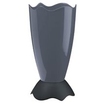 BAMA Ιταλίας Ομπρελοθήκη Πλαστική Ø27.5x54.5cm Γκρι Σκούρο