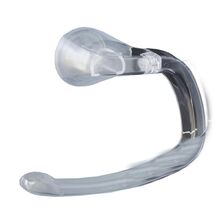 Πετσετοθήκη Μπάνιου 24.3x7.4x19.8cm Πλαστική Επιτοίχια με Βεντούζα και Σύστημα Κλειδώματος Διάφανη BAMA Ιταλίας