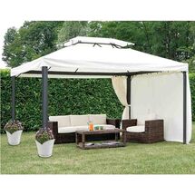 Γλάστρα Κρεμαστή για Κολώνες 35x39x30cm Πλαστική 10lt Λευκή TULIPANO BAMA Ιταλίας