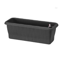 BAMA ITALY Ζαρντινιέρα Αυτοποτιζόμενη Πλαστική Ψάθα Ραφ