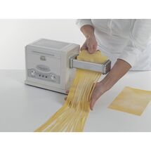 MARCATO Ιταλίας PASTAMIXER Μηχανή Παρασκευής Ζύμης Φύλλου και Ζυμαρικών Ηλεκτρική 170W Οικιακή/Επαγγελματική με 3 Εξαρτήματα ABS 31x15x20cm 7.5kg