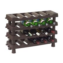 ARTPLAST Ιταλίας Κάβα 20 Φιαλών Πλαστική 4όροφη 71.5x22x49.5cm