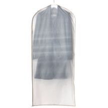 ORDINETT Ιταλίας Θήκη Φύλαξης Κουστουμιών και Παλτών 60x135cm Πολυεστέρας 0.27kg LINETTE 1/135 Διάφανη