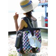 GIOSTYLE Ιταλίας Ισοθερμική Τσάντα 47x14x36cm Πάχος 10mm 26lt Πολυεστέρας 600D MAX Απόδοση 17 Ώρες Πιστοποιήσεις Azo FREE/Reach COOLBAG BOXY 23 PIXEL