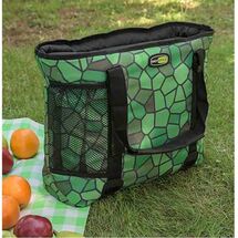 GIOSTYLE Ιταλίας Ισοθερμική Τσάντα 38x13x36cm Πάχος 10mm 19lt Πολυεστέρας 600D MAX Απόδοση 15 Ώρες Πιστοποιήσεις Azo FREE/Reach COOLBAG BOXY SHELL