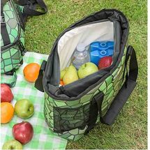 GIOSTYLE Ιταλίας Ισοθερμική Τσάντα 38x13x36cm Πάχος 10mm 19lt Πολυεστέρας 600D MAX Απόδοση 15 Ώρες Πιστοποιήσεις Azo FREE/Reach COOLBAG BOXY SHELL