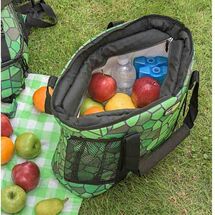 GIOSTYLE Ιταλίας Ισοθερμική Τσάντα 38x13x36cm Πάχος 10mm 19lt Πολυεστέρας 600D MAX Απόδοση 15 Ώρες Πιστοποιήσεις Azo FREE/Reach COOLBAG BOXY SHELL