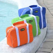 GIOSTYLE Ιταλίας Ισοθερμική Τσάντα 38x16x30cm Πάχος 6mm 23lt Πολυεστέρας 300D MAX Απόδοση 13 Ώρες Πιστοποιήσεις Azo FREE/REACH EVO MEDIUM Πορτοκαλί