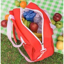 GIOSTYLE Ιταλίας Ισοθερμική Τσάντα 40.5x17x31.5cm Πάχος 6mm 20lt Πολυεστέρας 300D MAX Απόδοση 13 Ώρες Πιστοποιήσεις Azo FREE/REACH SORBETTO L Κόκκινη