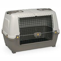 ARTPLAST Κλουβί Μεταφοράς 76x45x54cm για Κατοικίδια Μεσαίου Μεγέθους Ιταλικής Παραγωγής
