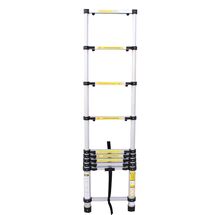 VESTA Τηλεσκοπική Σκάλα 2.9m Αλουμινίου με 10 Σκαλιά Βάρος 7kg MAX Αντοχή 150kg