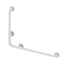 Χειρολαβή Μπάνιου 78x8x55.5cm Αλουμίνιο-Πλαστικό Μέγιστη Αντοχή 120kg Βάρος 1.10kg Λευκή