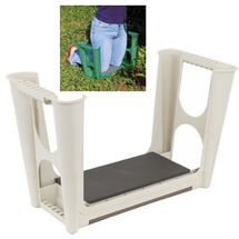 ARTPLAST Italy Σκαμπό Πολλαπλών Χρήσεων 58x28x37cm με Αποθηκευτικό Χώρο και Αφρολέξ 1.6kg Μπεζ-Καφέ