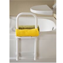 Χειρολαβή Μπανιέρας 22.5x7.5x51.4cm Αντοχή Βάρους 120kg Βάρος 1.86kg Λευκό