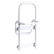 Χειρολαβή Μπανιέρας 22.5x7.5x51.4cm Αντοχή Βάρους 120kg Βάρος 1.86kg Λευκό