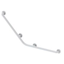 PRIMANOVA Χειρολαβή Μπάνιου 113x8x55cm Αλουμίνιο-Πλαστικό Μέγιστη Αντοχή 120kg Βάρος 1.1kg Λευκή