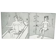 PRIMANOVA Χειρολαβή Μπάνιου 113x8x55cm Αλουμίνιο-Πλαστικό Μέγιστη Αντοχή 120kg Βάρος 1.1kg Λευκή