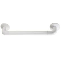 Χειρολαβή Μπάνιου 46x8x7cm Αλουμίνιο-Πλαστικό Μέγιστη Αντοχή 120kg Βάρος 0.44kg Λευκή