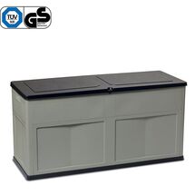 TOOMAX Ιταλίας Πλαστικό Μπαούλο 119x46x60cm 320lt 6.8kg MULTIBOX TREND BASALT GREY/BLACK TUV/GS
