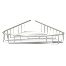 Ραφιέρα Μπάνιου Γωνιακή 35.5x21x7cm 0.38kg Αλουμίνιο