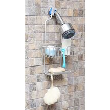 Ραφιέρα Μπάνιου 25x11x41cm 0.38kg Αλουμίνιο