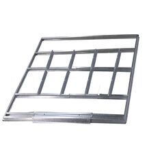 STEELEN Βάση-Πλαίσιο Δαπέδου Γαλβανιζέ Μέταλλο για την Αποθήκη-Σπιτάκι Κήπου 453.1001E