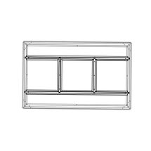 STEELEN Βάση-Πλαίσιο Δαπέδου Γαλβανιζέ Μέταλλο για την Αποθήκη-Σπιτάκι Κήπου 453.102A