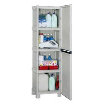 ARTPLAST Ιταλίας Πλαστική Ντουλάπα 14kg 50x39x172 MASSIF Μονόφυλλη (Ατσάλινοι Μεντεσέδες) 4 χώρων CONCERT LINE