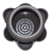 BAMA ITALY Γλάστρα Σύνθεσης XL Ø80x80cm 200lt Πλαστική 8.2kg Oasi Γκρί Καφέ