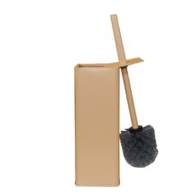 Σετ Κάδος Μπάνιου με Πεντάλ 13.5lt με Εσωτερικό Κάδο 7lt και Πιγκάλ Πλαστικό SOFT CLOSE Μπεζ Άμμου Ελλάδας