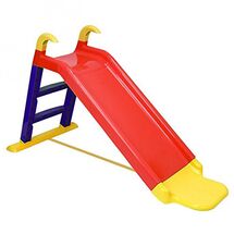 Παιδική Τσουλήθρα Κήπου 141x60x78.5cm MAX Αντοχή 30kg Children Slide Πολύχρωμη STARPLAY