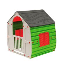 Παιδικό Σπιτάκι Κήπου 102x90x109cm Magical House Πολύχρωμο STARPLAY