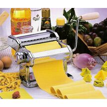 SHULE Μηχανή Φύλλου και Ζυμαρικών INOX 24.5x20x16cm Διαιρούμενη Max Πλάτος Ζύμης 18cm Βάρος 3.2kg