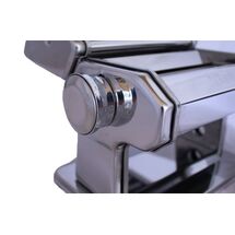 SHULE Μηχανή Φύλλου και Ζυμαρικών INOX 24.5x20x16cm Διαιρούμενη Max Πλάτος Ζύμης 18cm Βάρος 3.2kg