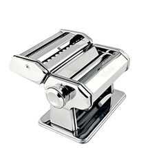 SHULE Μηχανή Φύλλου και Ζυμαρικών INOX 24.5x20x16cm Διαιρούμενη Max Πλάτος Ζύμης 18cm Βάρος 3.2kg