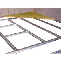 STEELEN Βάση-Πλαίσιο Δαπέδου Γαλβανιζέ Μέταλλο για την Αποθήκη-Σπιτάκι Κήπου 453.5001D