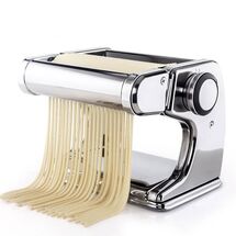 SHULE Ηλεκτρική Μηχανή Φύλλου και Ζυμαρικών 230V, 70W 30x27.5x27.5cm Πλάτος Ζύμης 18cm INOX