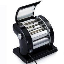 SHULE Ηλεκτρική Μηχανή Φύλλου και Ζυμαρικών 220-240V, 90W 28x20x26cm Πλάτος Ζύμης 15cm  Μεταλλική Μαύρη