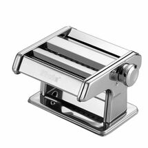 SHULE Μηχανή Φύλλου και Ζυμαρικών INOX 24.5x19x14cm Συμπαγής Max Πλάτος Ζύμης 18cm Βάρος 3.04kg