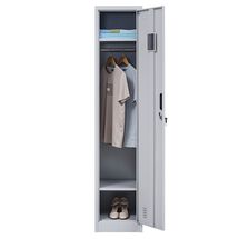 STEELEN Μεταλλική Ντουλάπα-Φοριαμός (Locker) 38x45x181cm Μονόφυλλη 23.5kg Πάχος 0.4mm Ανοικτό Γκρι 2 Ράφια- 3 Αποθηκευτικοί Χώροι ΧΩΡΙΣ ΠΟΔΙΑSTEELEN Μεταλλική Ντουλάπα-Φοριαμός (Locker) 38x45x181cm Μονόφυλλη 23.5kg Πάχος 0.4mm Ανοικτό Γκρι 2 Ράφια- 3 Αποθηκευτικοί Χώροι ΧΩΡΙΣ ΠΟΔΙΑ